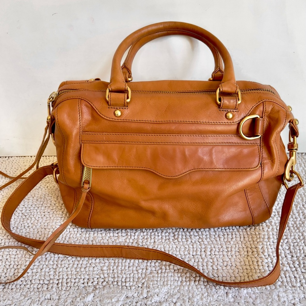 Rebecca Minkoff Morning After Bag (M.A.B.) in Caramel / Tan - Picture 4 of 13